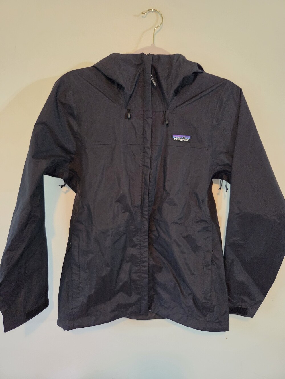 Patagonia Womens Torrentshell 3L Jacket, Black X-Small Raincoat